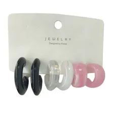 Set De Candongas Diseño Chunky