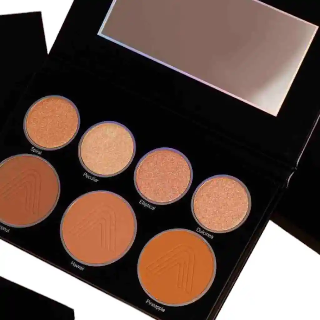 Paleta Glam Black