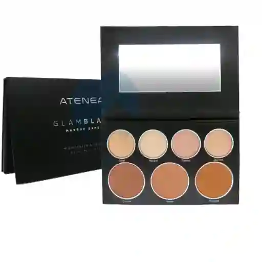 Paleta Glam Black
