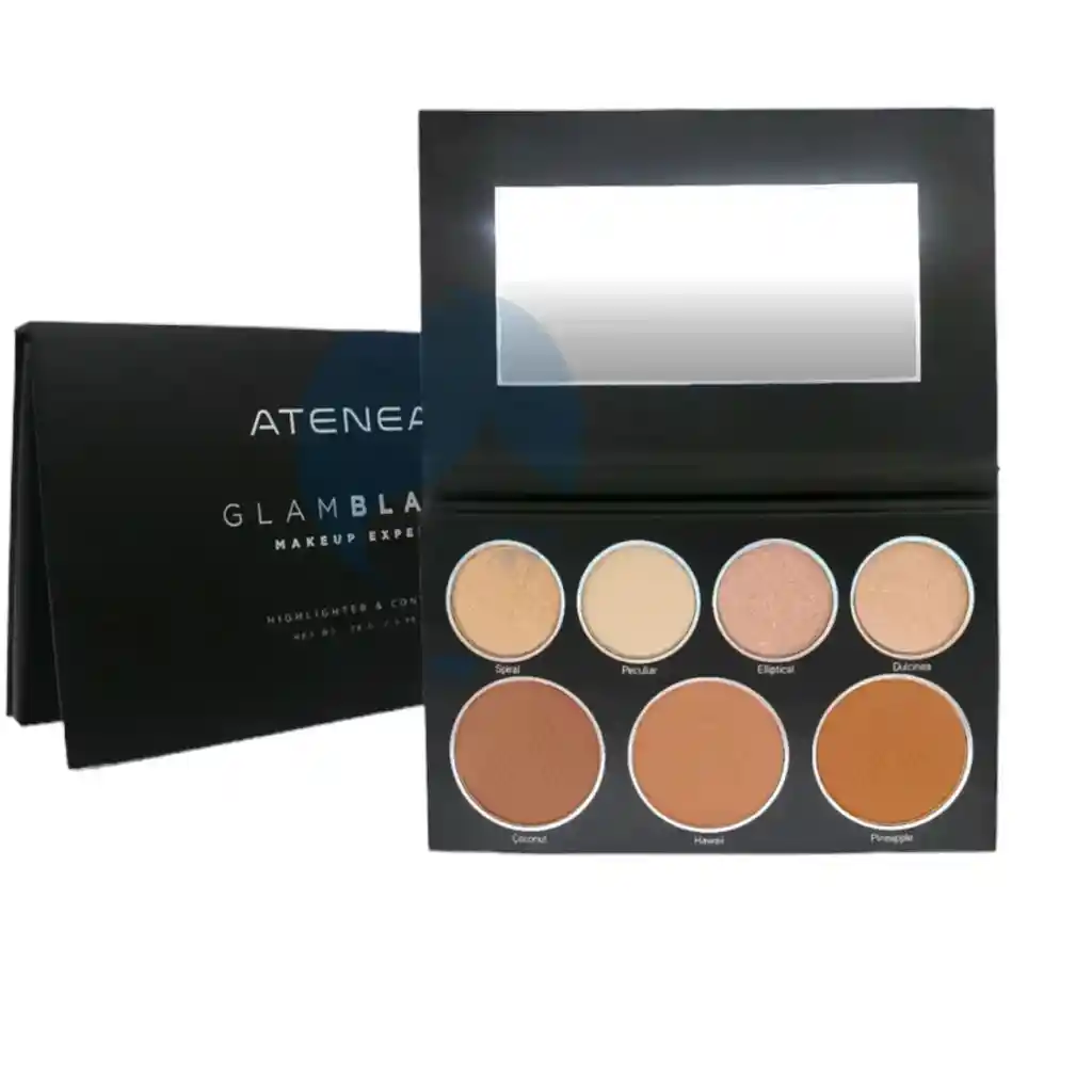 Paleta Glam Black