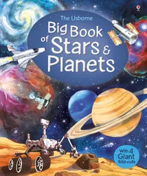 Libro Infantil Ilustrado De Estrellas Y Planetas Para Niños