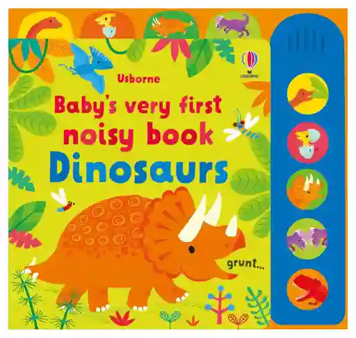 Libro Infantil Interactivo Con Sonidos De Dinosaurios Niños