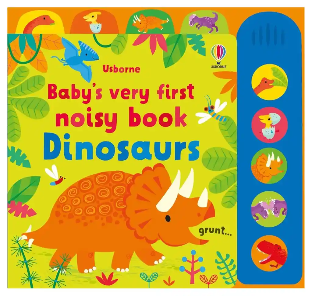 Libro Infantil Interactivo Con Sonidos De Dinosaurios Niños