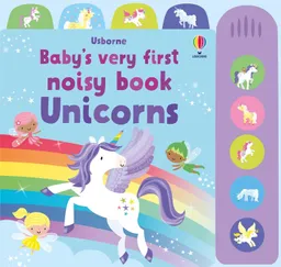 Libro Infantil Interactivo Con Sonidos Unicornios Para Niños