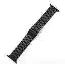 Pulso Apple Watch Metálico Negro