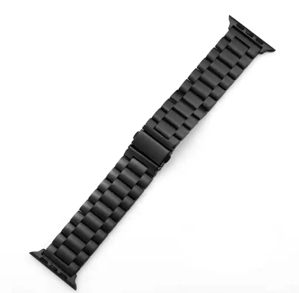 Pulso Apple Watch Metálico Negro