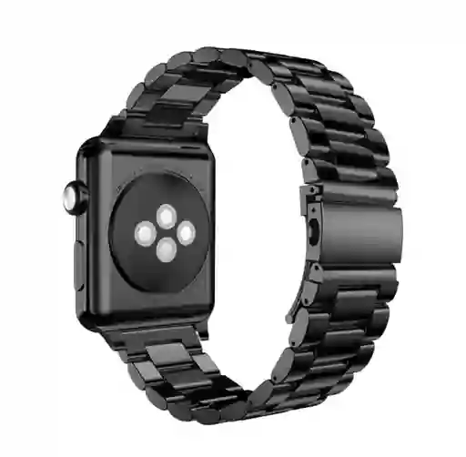 Pulso Apple Watch Metálico Negro