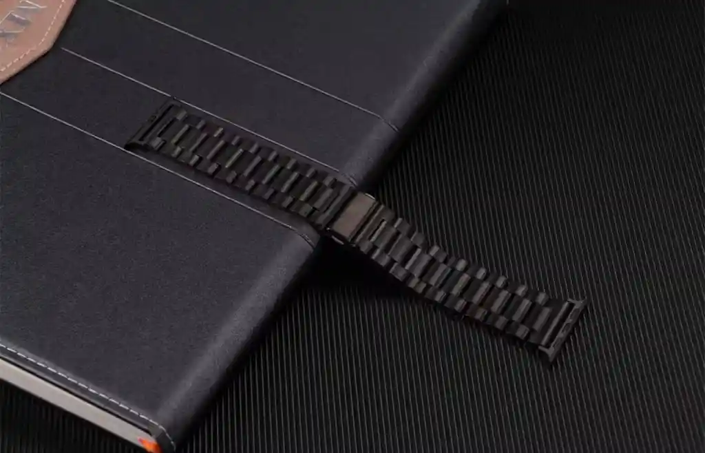 Pulso Apple Watch Metálico Negro