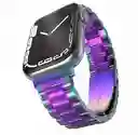 Pulso Apple Watch Metálico Tornasol