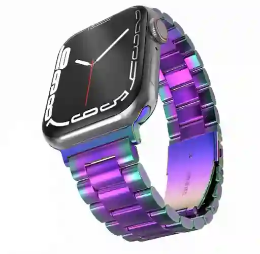 Pulso Apple Watch Metálico Tornasol