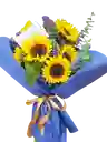 Bouquet De Girasoles X8