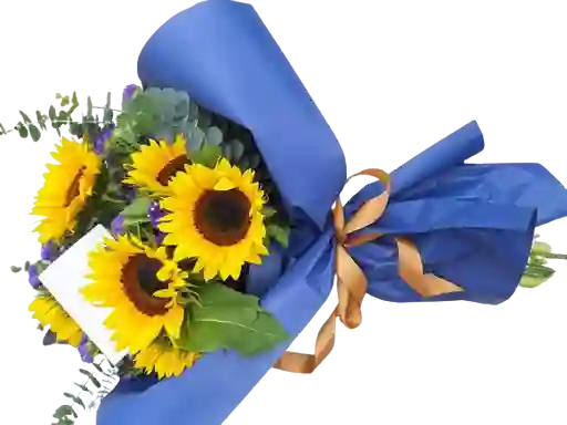 Bouquet De Girasoles X8