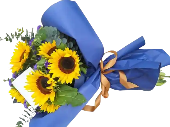 Bouquet De Girasoles X8