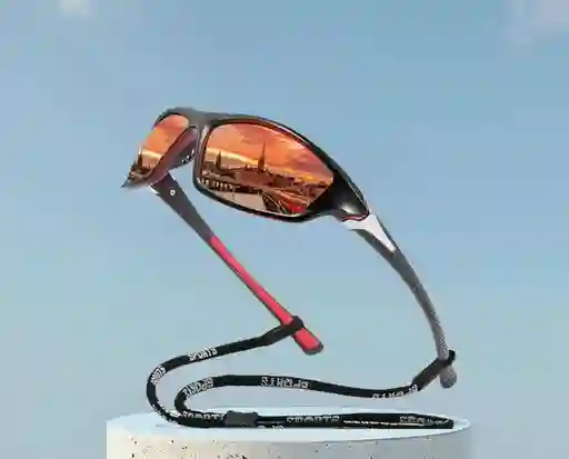 Gafas Polarizadas Multideportiva Lente Rojo