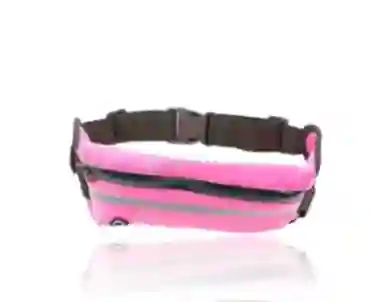 Cinturón Deportivo Unisex Fucsia