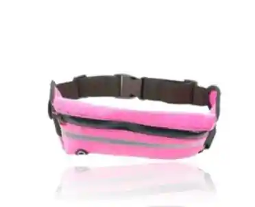 Cinturón Deportivo Unisex Fucsia