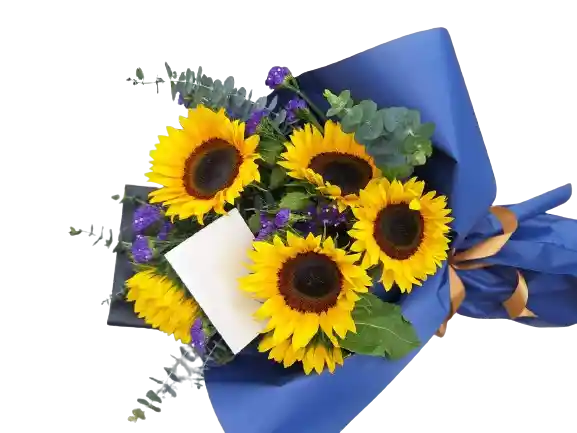 Bouquet De Girasoles X8