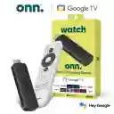 Convertidor Smart Tv Box Onn Tv Hd Control Remoto Con Comando De Voz