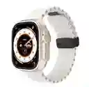 Pulso Apple Watch Ocean Magnetic Blanco