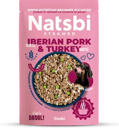 Natsbi Steamed Iberian Porkturkey 500gr