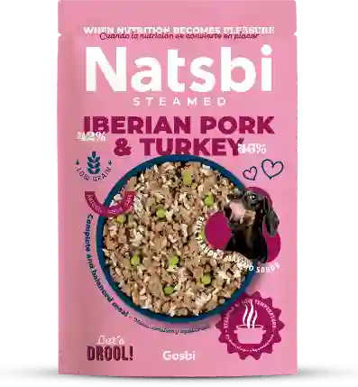 Natsbi Steamed Iberian Porkturkey 500gr