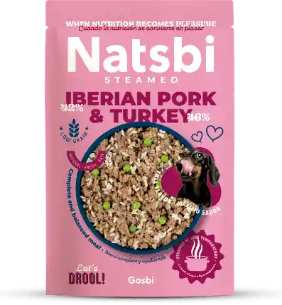 Natsbi Steamed Iberian Porkturkey 500gr