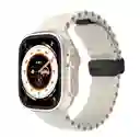 Pulso Apple Watch Ocean Magnetic Beige Oscuro