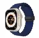 Pulso Apple Watch Ocean Magnetic Azul