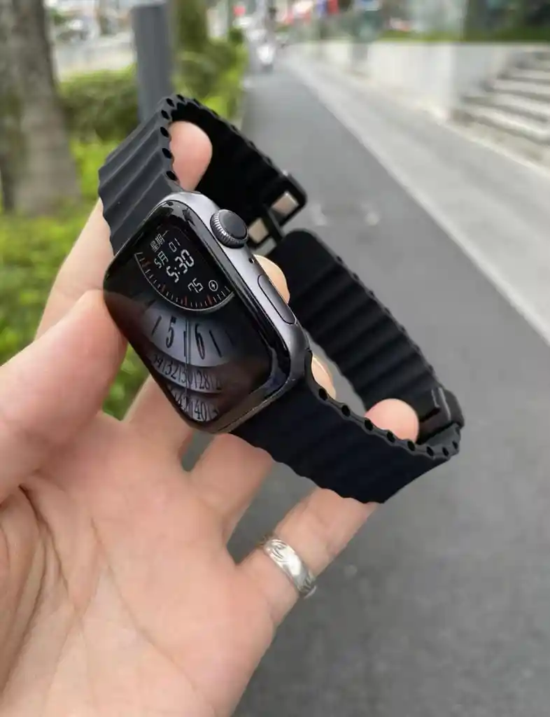 Pulso Apple Watch Ocean Magnetic Negro