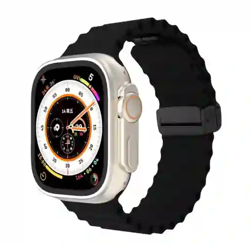 Pulso Apple Watch Ocean Magnetic Negro