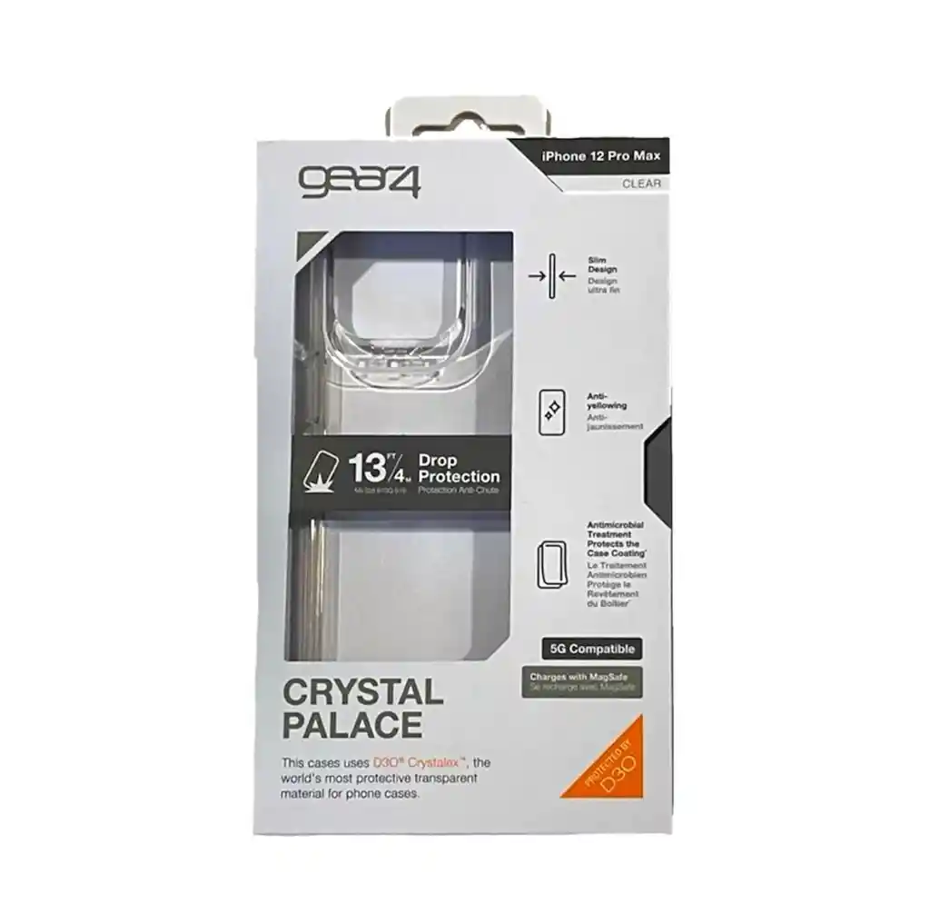 Funda Iphone 15 Pro Max Gear4 Clear