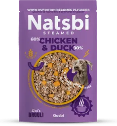 Natsbi Steamed Chicken Duck 500gr