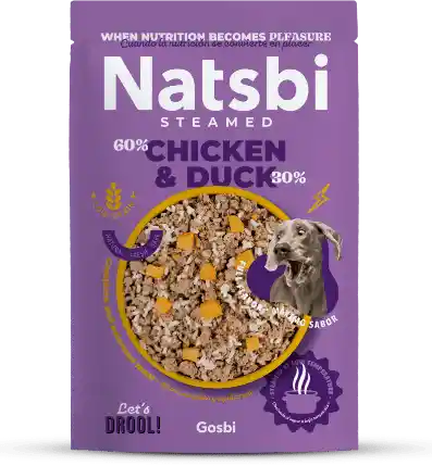 Natsbi Steamed Chicken Duck 500gr