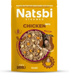 Natsbi Steamed Chicken 200gr