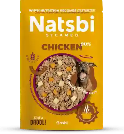 Natsbi Steamed Chicken 200gr