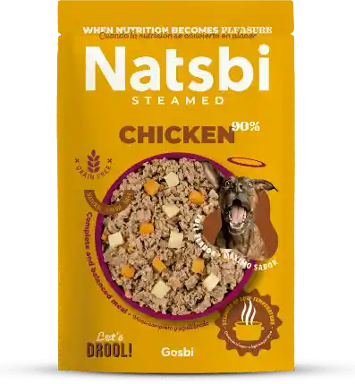 Natsbi Steamed Chicken 200gr