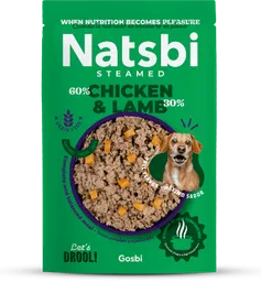 Natsbi Steamed Chicken Lamb 200gr