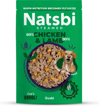 Natsbi Steamed Chicken Lamb 200gr