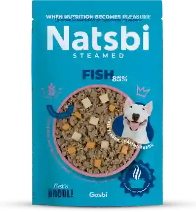 Natsbi Steamed Fish 200gr