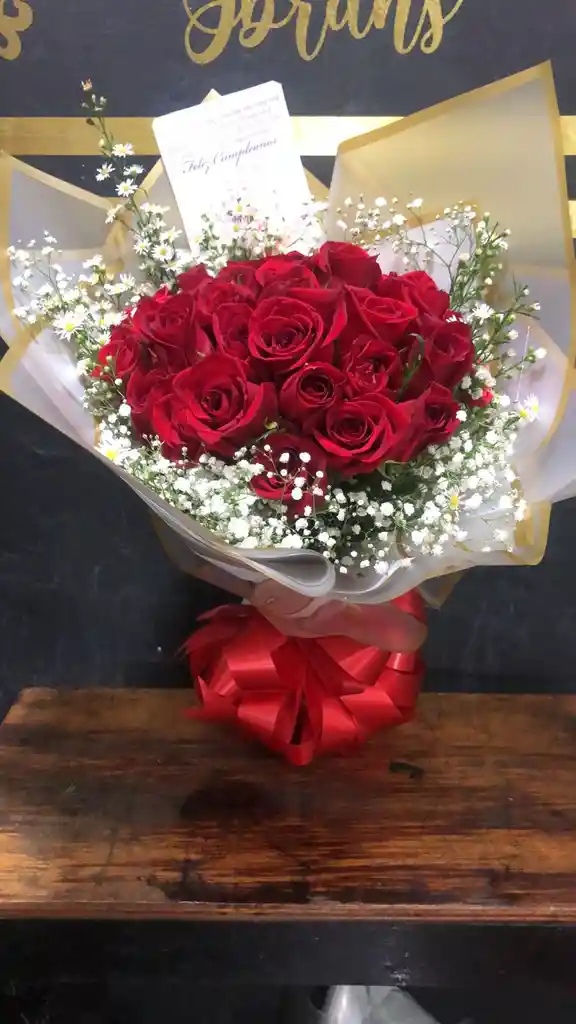 Buquet Buchon 30rosas