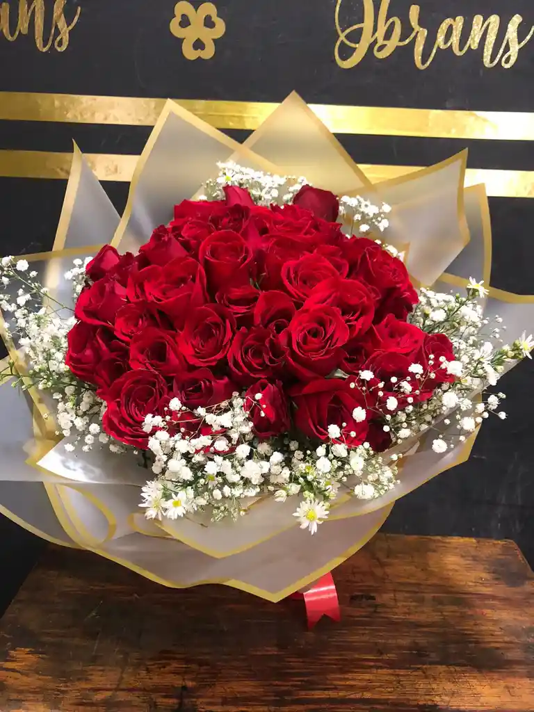 Buquet Buchon 30rosas