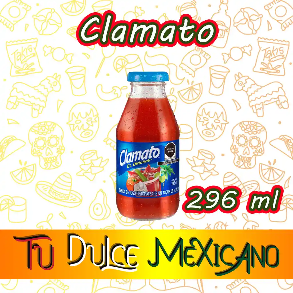 Clamato 296 Ml