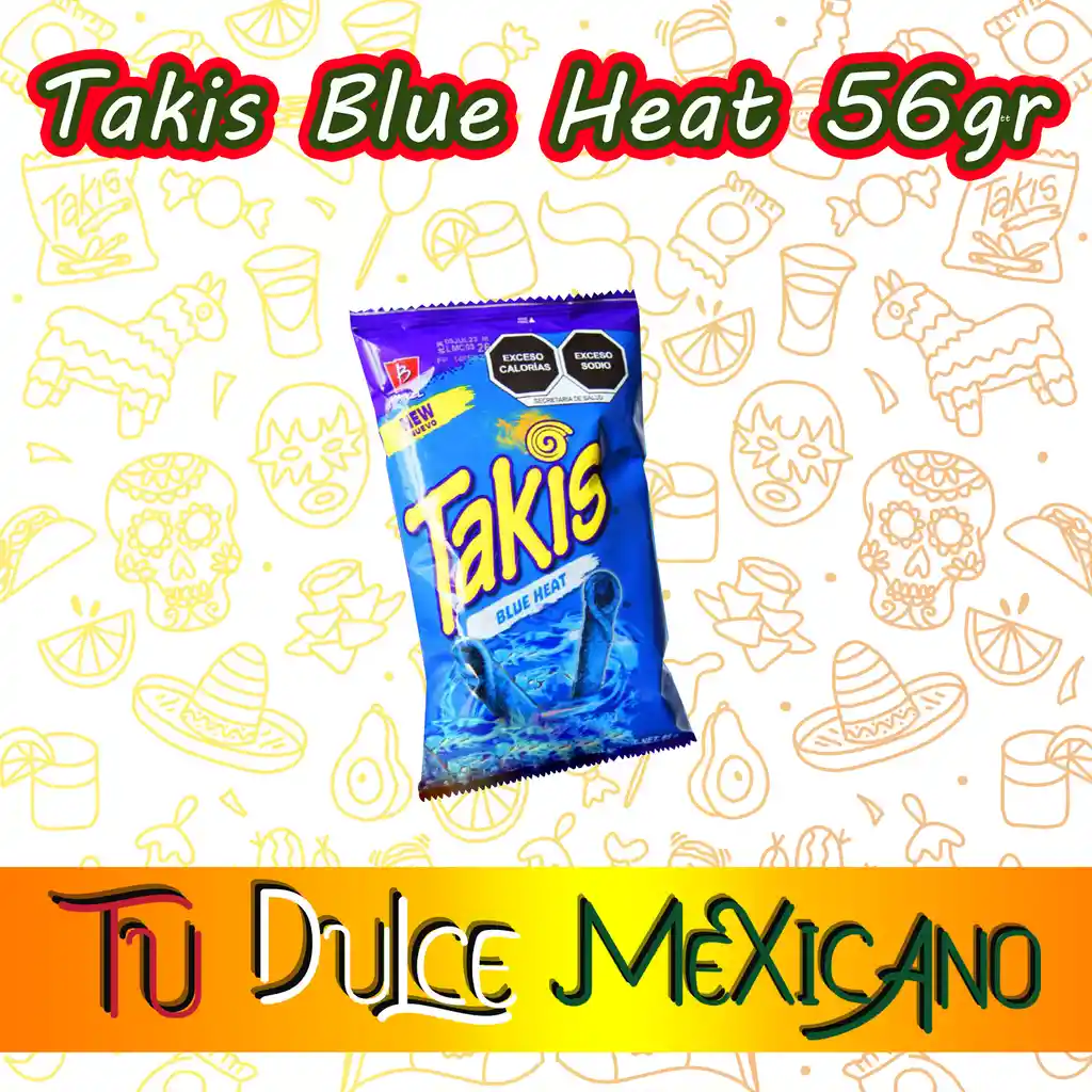 Takis Blue Heat 56gr