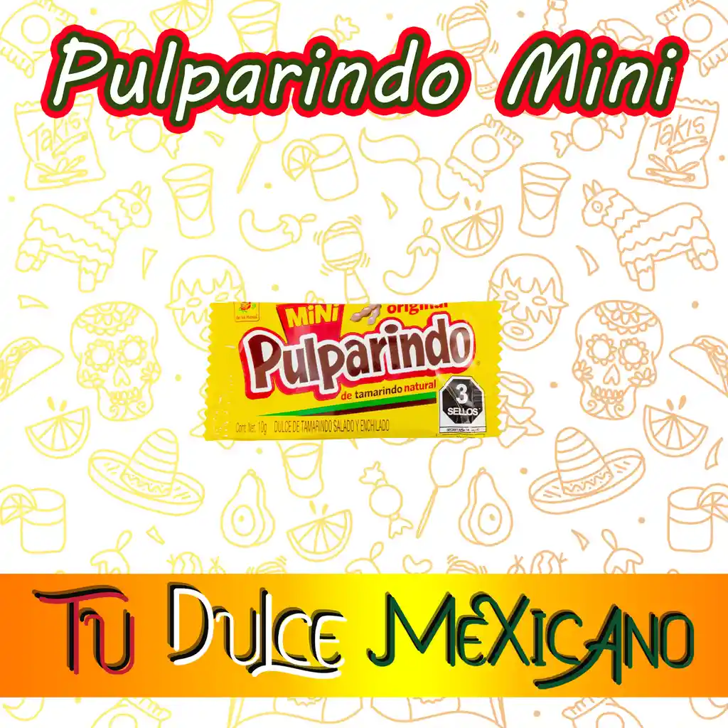 Pulparindo Mini