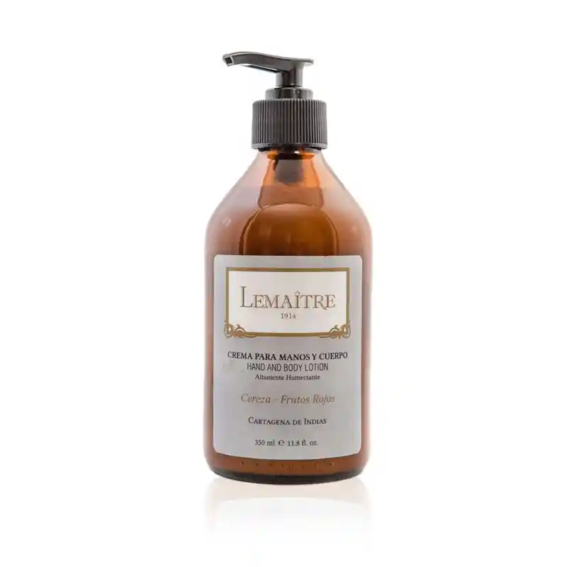 Lemaitre Crema Para Manos y Cuerpo Cereza Frutos Rojos