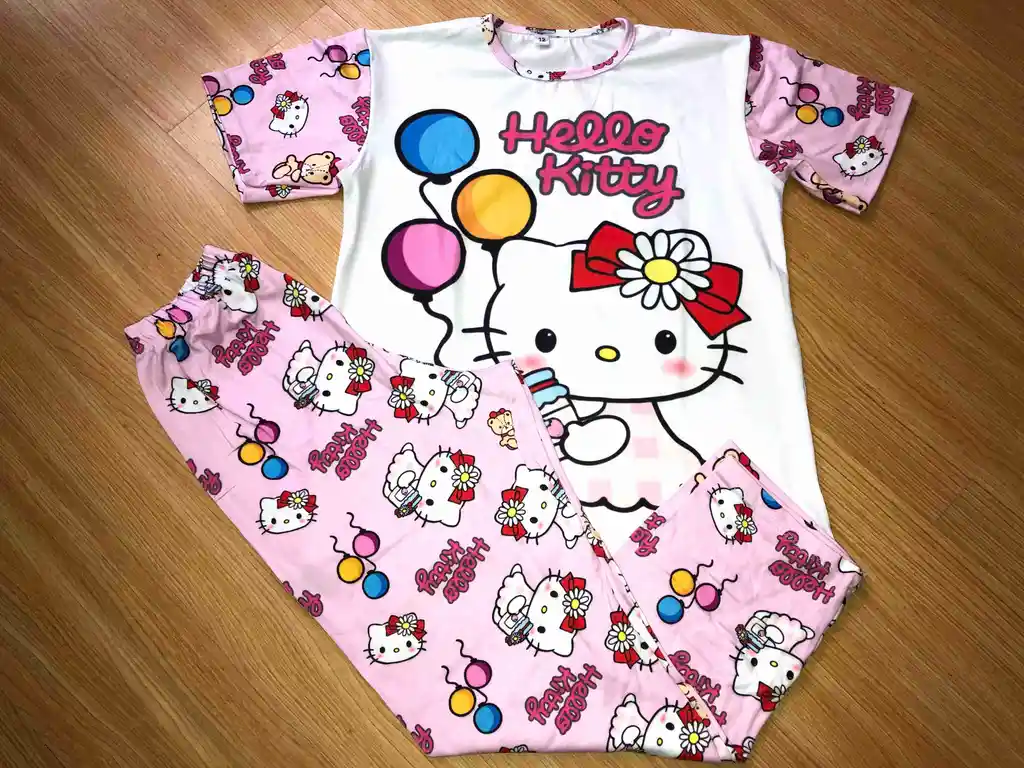 Pijama Niña Hello Kitty Talla 12