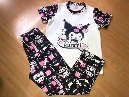 Pijama Niña Kuromi Talla 12