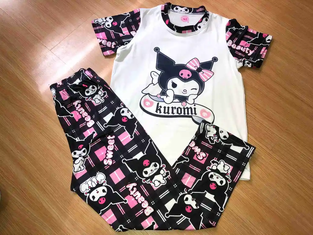 Pijama Niña Kuromi Talla 12