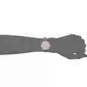 Reloj Qq Qyq Q979j301y Casual Cuero Mujer Dama + Estuche