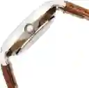 Reloj Qq Qyq Q979j301y Casual Cuero Mujer Dama + Estuche